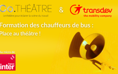 Formation des chauffeurs de bus : place au théâtre !